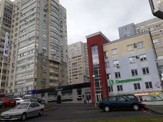 Апартаменты Dizainerskie apartamenty klassa Deliuks. Минск Улучшенные апартаменты-16