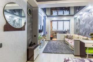 Апартаменты Dizainerskie apartamenty klassa Deliuks. Минск Улучшенные апартаменты-21