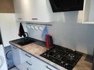 Апартаменты Dizainerskie apartamenty klassa Deliuks. Минск Улучшенные апартаменты-25